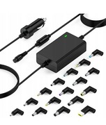 Samochodowy Zasilacz do laptopa uniweralny