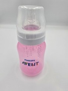 Butelka Philips Avent smoczek nr 2 różowa