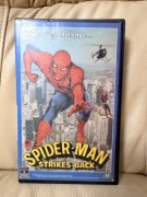 Spiderman pająk podejmuje walkę **Mega Unikat**