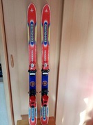 Narty dziecięce Kneissl Ergolino dł. 107 cm z wiązaniami Tyrolia T2