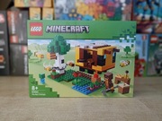 Nowy Zestaw LEGO Minecraft Pszczeli Ul 21241