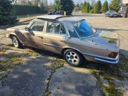 Mercedes W116 280 SE SEL caly na czesci  katrki chromy zderzaki tapicerki 