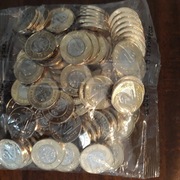 2 zł 2023 r. Woreczek 100 sztuk MW