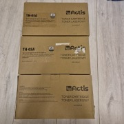 Tonery Actis TH-05A HP CE505A P2035 P2055 zamiennik 3 sztuki nowe