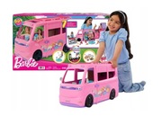 LALKA BARBIE KAMPER MARZEŃ DREAM CAMPER auto dla lalek Barbie + akcesoria