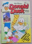 Donald Duck 5/1991 5/91 komiks Kaczor Donald