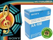 NOWY Magazynek Sony XA-10B CDP-910 Becker Silverstone pudełko + etui 10CD