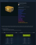 100 x skrzynia horyzontu cs2  horizon case skrzynka counter strike skiny