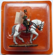 Figurka Del Prado.  Trumpet Austrian 7th Uhlans 1855. CBH 021. 