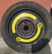 Koło dojazdowe 115/70R15 4x100mm Seat VW Skoda 