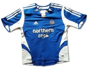 Używana koszulka Adidas NEWCASTLE UNITED, rozmiar 140