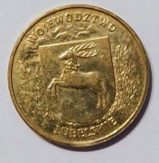 Moneta kolekcjonerska 2PLN Województwo Lubelskie