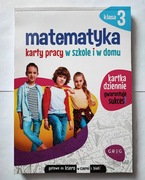 Matematyka Karty Pracy W Szkole I W Domu Klasa 3