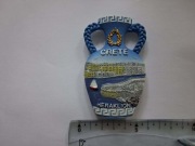 Magnes na lodówkę - 937g. HERAKLION Kreta AMFORA