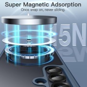 etui JETech Magnetic do Samsung Galaxy S25+ – nowe, nieużywane