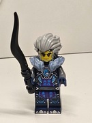 LEGO Ninjago minifigurka njo861 Cinder Dark Blue Armor + akcesoria