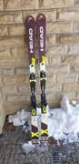 Narty Slalomowe HEAD REBELS I.SLR 165 cm R 11.4