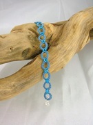 Bransoletka frywolitkowa