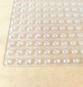 Klocki płytka konstrukcyjna 32x32 transparentna - 1 szt.