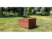 Donica drewniana na taras ogród balkon