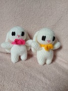 Mały zając królik zabawka dla dzieci pluszak przytulanka