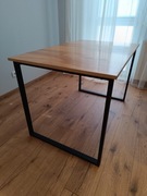 Duży stół połysk