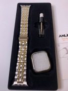 Bransoleta apple watch 40 mm srebrno zlota nowa