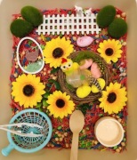 Wielkanocny Box Sensoryczny Montessori – Zestaw dla Dzieci