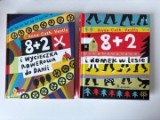 8+2 i domek w lesie +8+2 wycieczka rowerowa do Danii  Anne-Cath Vestly NOWE