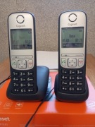 Telefon stacjonarny bezprzewodowy Gigaset