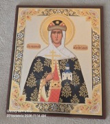 Ikona Prawosławna Święta OLGA. Ikona imienna.