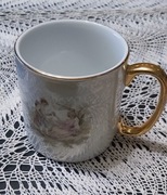 Porcelanowy kubek z lat 70-tych PRL- Włocławek 