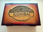 Oryginalny humidor COHIBA na cygara | GRATIS | Czytaj OPIS