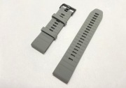 Nowy Pasek silikonowy do zegarka Garmin 22mm | Szary