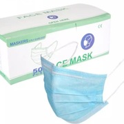Maseczki jednorazowe  3 warstwowe