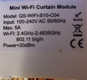 Sterownik do kurtyny