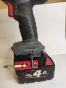 Adapter przejściówka baterii Milwaukee M18 do Graphite Energy + plus