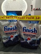 Kapsułki do zmywarki finish Quantum