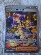 Acerola's Mischef MEG 183/132 Mega Evolution pokemon tcg 
