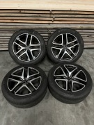 Felgi opony koła Mercedes GLC AMG w253