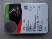 Dysk 3,5" Seagate IRONWOLF  14TB  SATA