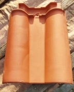 Brzegowa Lewa Koramic Karthago 14 czerwień natural