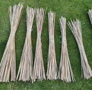 80 cm Palik tyczka podpora do roślin, bambus, DIY patyk, znacznik