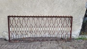 Ogrodzenie stalowe przęsła używane