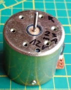 Zespół silnika VFA2L62 SANKYO 12V CCW deck magnetofon Unitra Diora ZRK Eltr