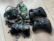 Kontrolery Xbox 360 i PlayStation 2 - “dawcy”