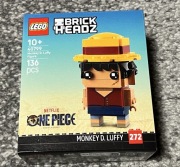 lego brickheadz 40799 - luffy