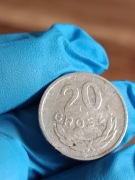 Sprzedam monetę 20 groszy 1965 rok