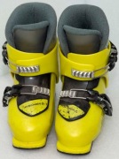 Buty narciarskie, dziecięce Fischer Soma Race JR 20, SOMATEC, żółte, 20,5