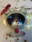 Zequins Cekinowe Zwierzątko laleczka Piesek